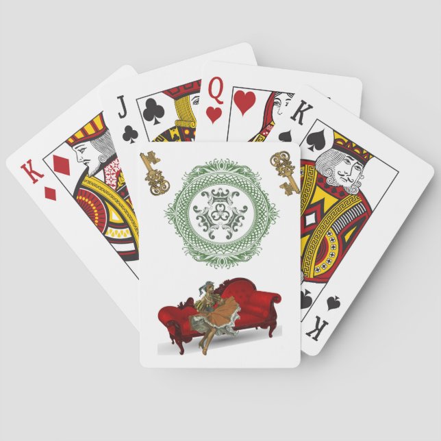 Playing Card Deck (Back)
