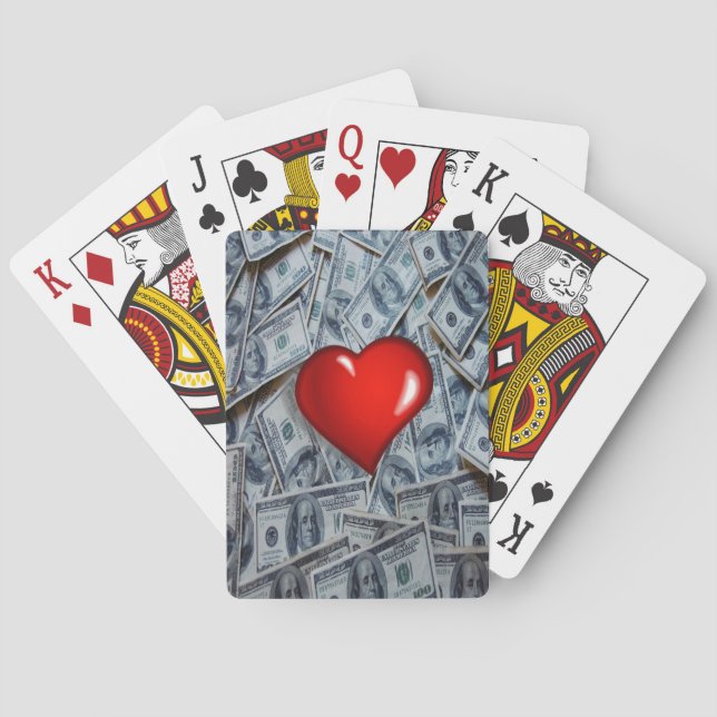 Playing Card Deck (Back)