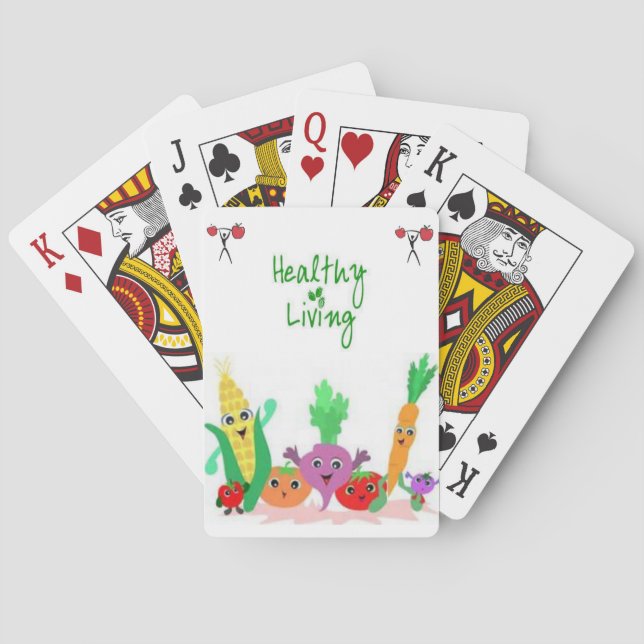 Playing Card Deck (Back)