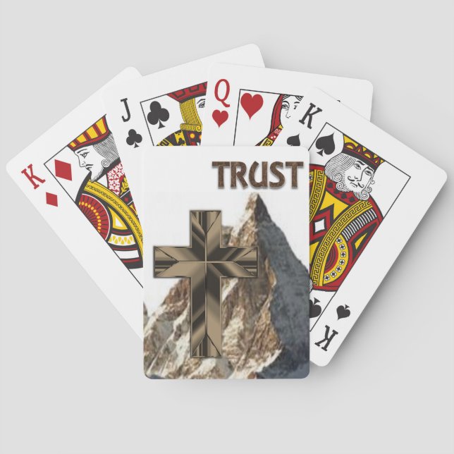 Playing Card Deck (Back)