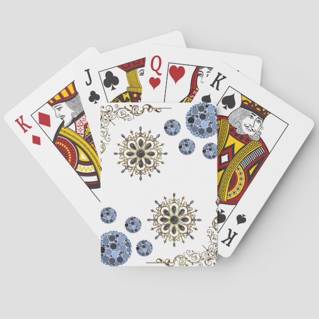 Playing Card Deck (Back)