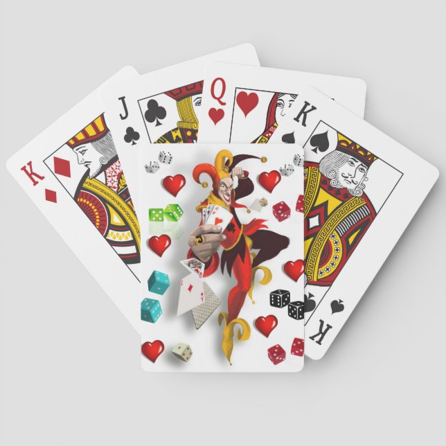 Playing Card Deck (Back)