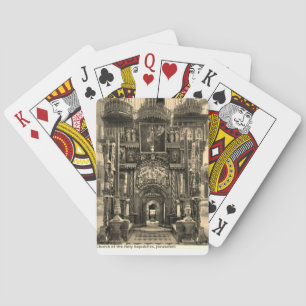 Playing Card Deck Holy Land Theme