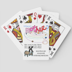 Playing Card Deck Where's Mother?