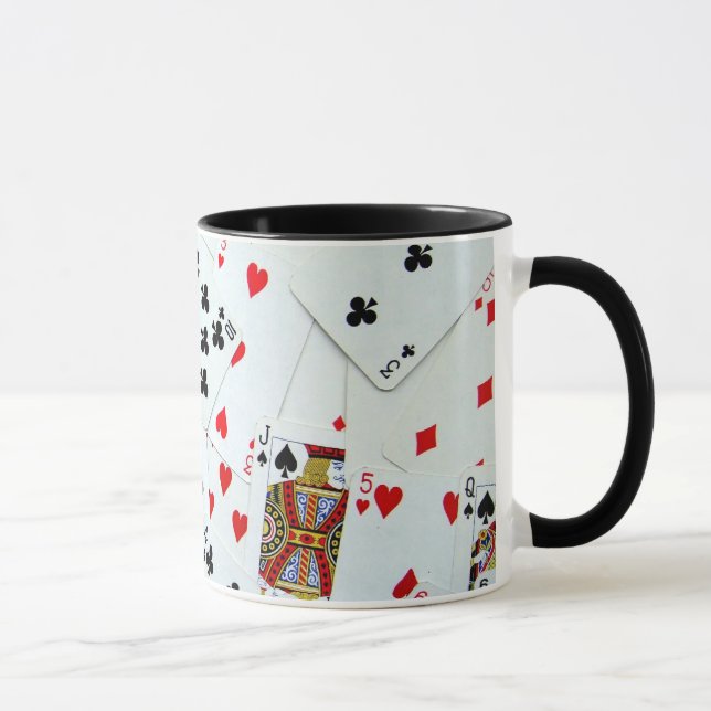 Playing Card games Mug (Right)