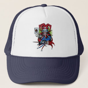 Playing card, Joker T-Shirt Trucker Hat