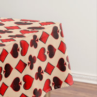 Playing card pattern