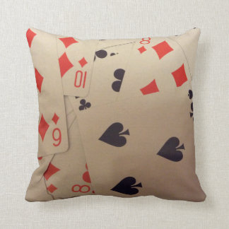 Playing Card Pillow