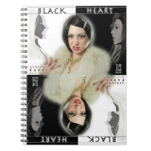Playing Card Queen Notebook
