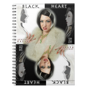 Playing Card Queen Notebook