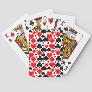 Playing Card Suit Pattern