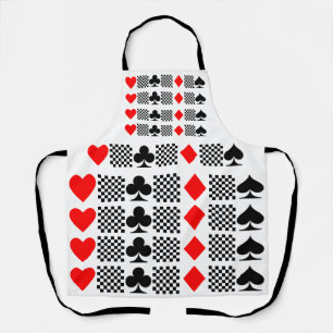 Playing Card Suites Apron