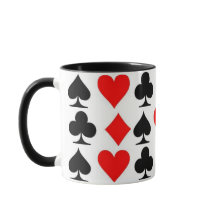 Playing Card Suits (Clubs Hearts Spades Diamonds)