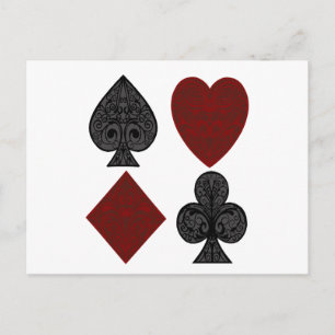 Playing Card Suits Design