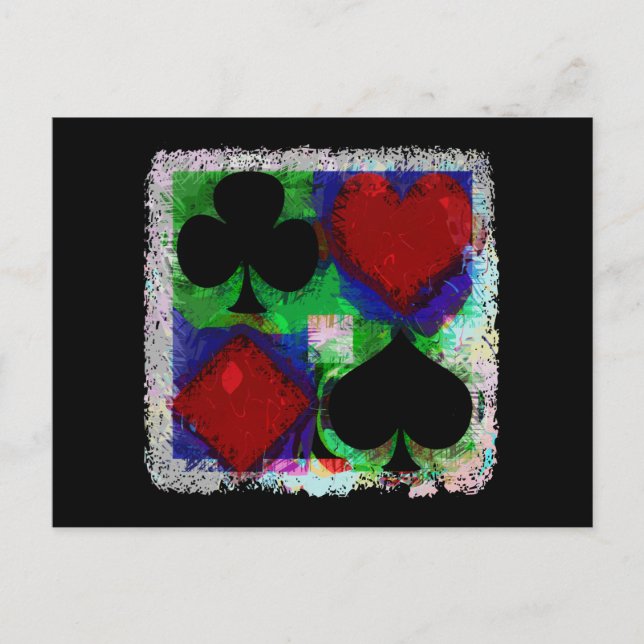 PLAYING CARD SUITS DESIGN (Front)