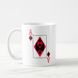 Playing Card Suits Mug