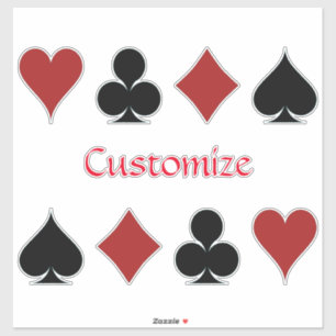 Playing Card Suits Thunder_Cove