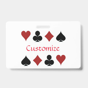 Playing Card Suits Thunder_Cove Badge