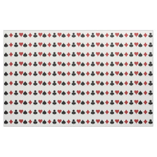 Playing Card Suits Thunder_Cove Fabric