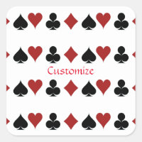 Playing Card Suits Thunder_Cove