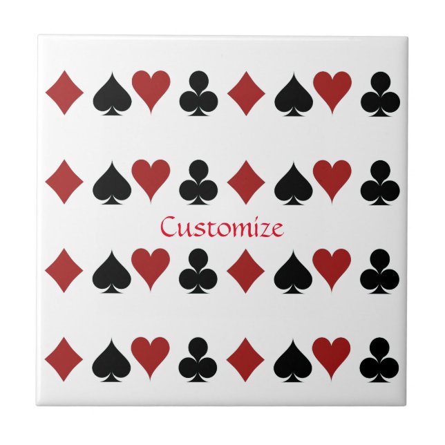 Playing Card Suits Thunder_Cove Tile (Front)