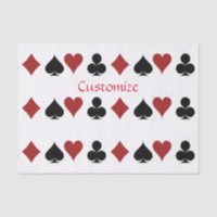 Playing Card Suits Thunder_Cove