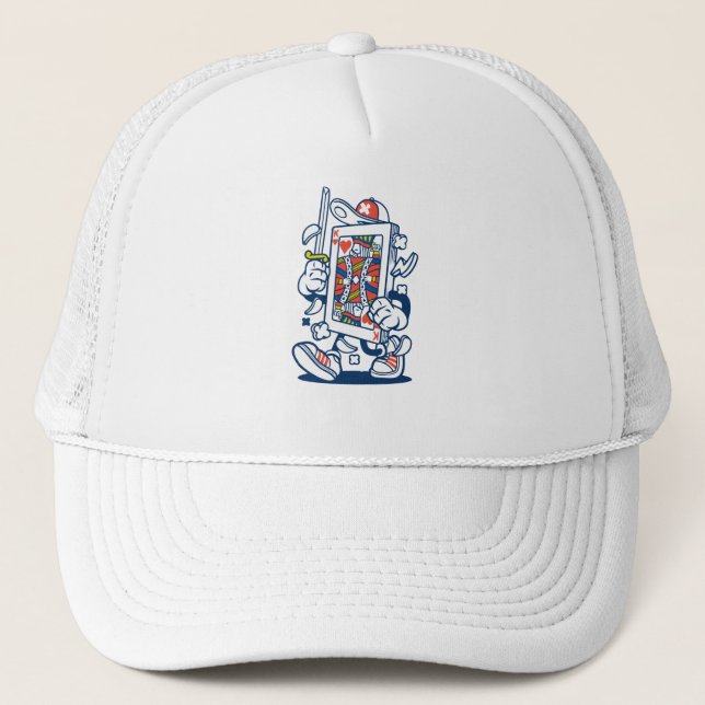 Playing Card Trucker Hat (Front)