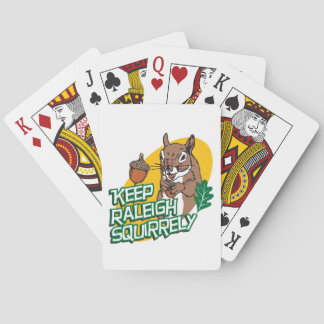 playing cards