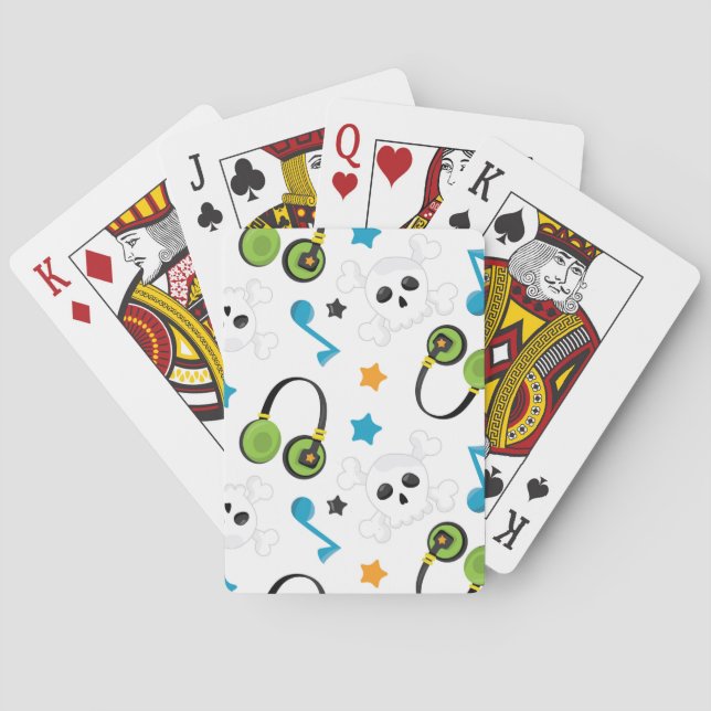 Playing cards (Back)