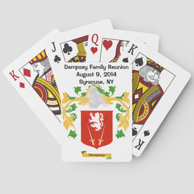 Playing Cards (Back)