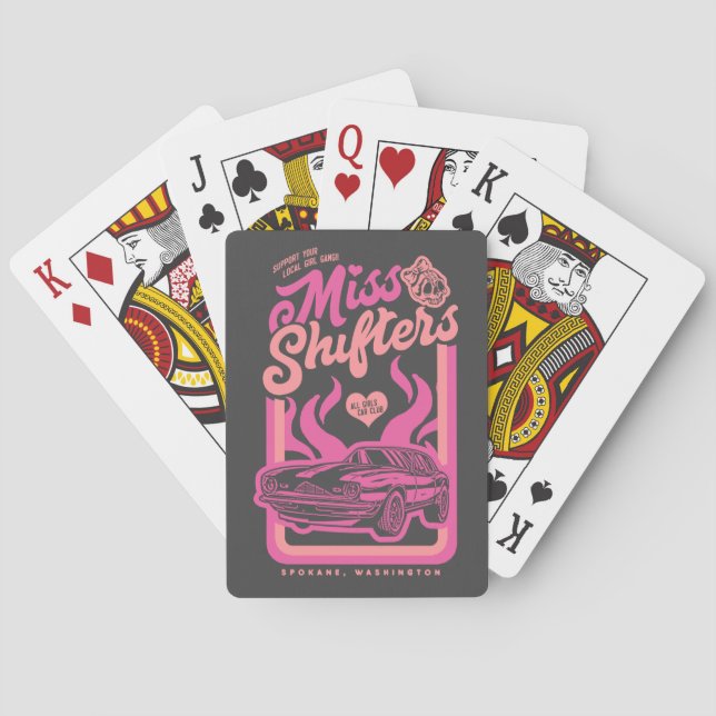 Playing cards (Back)