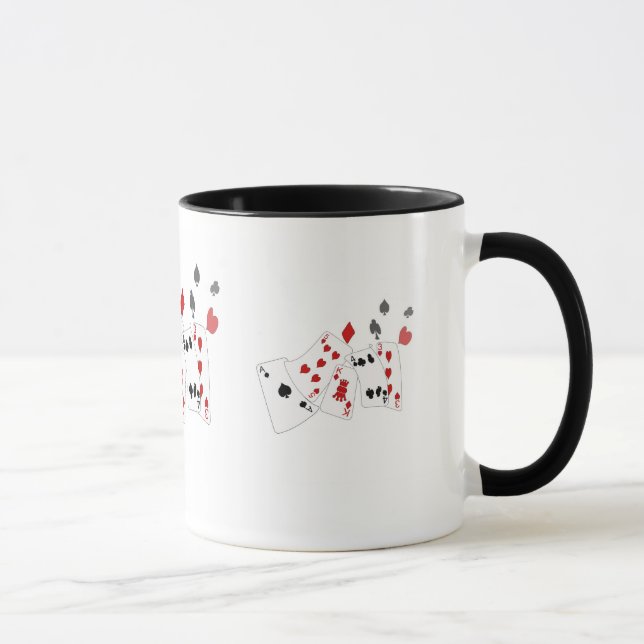 Playing Cards 1-Mug Mug (Right)