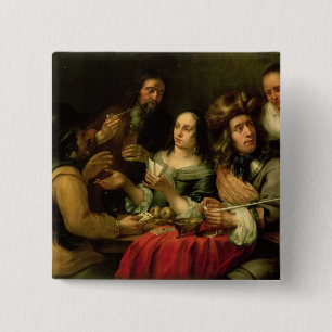 Playing Cards 2 Inch Square Button