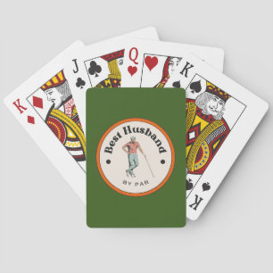 Playing Cards - Best Husband by Par - Golfer