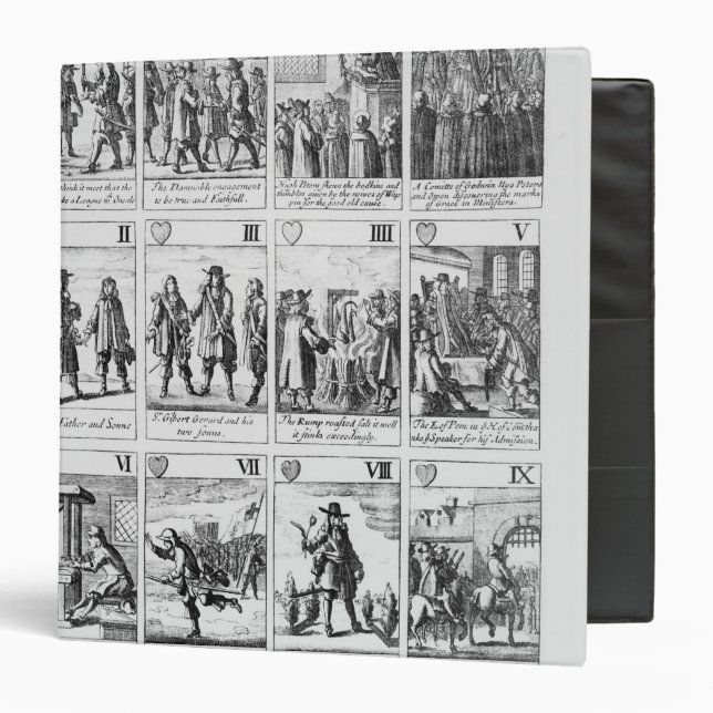 Playing cards binder (Front/Inside)