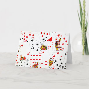 Playing Cards Birthday Humour