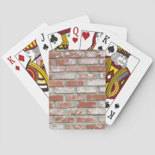 Playing Cards - Brick Wall