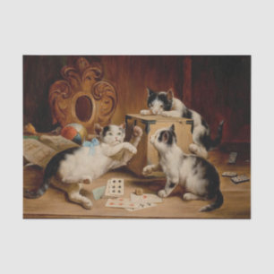 Playing Cards by Carl Reichert Tissue Paper