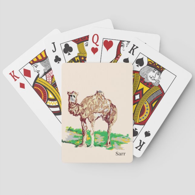 Playing Cards : Camel (Back)