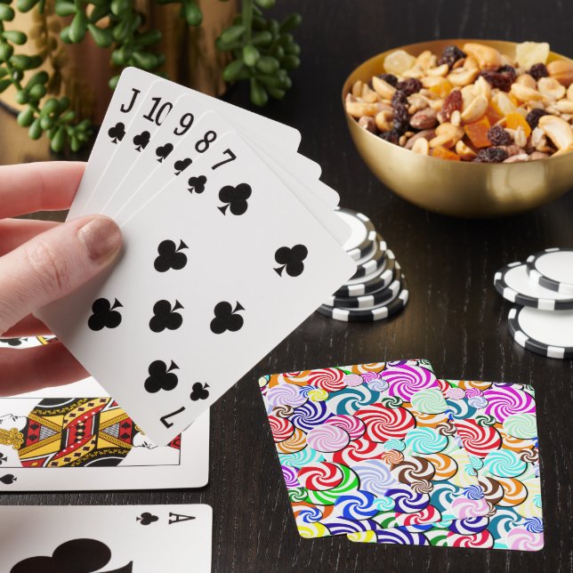 Playing Cards - Candy Collage (In Situ)
