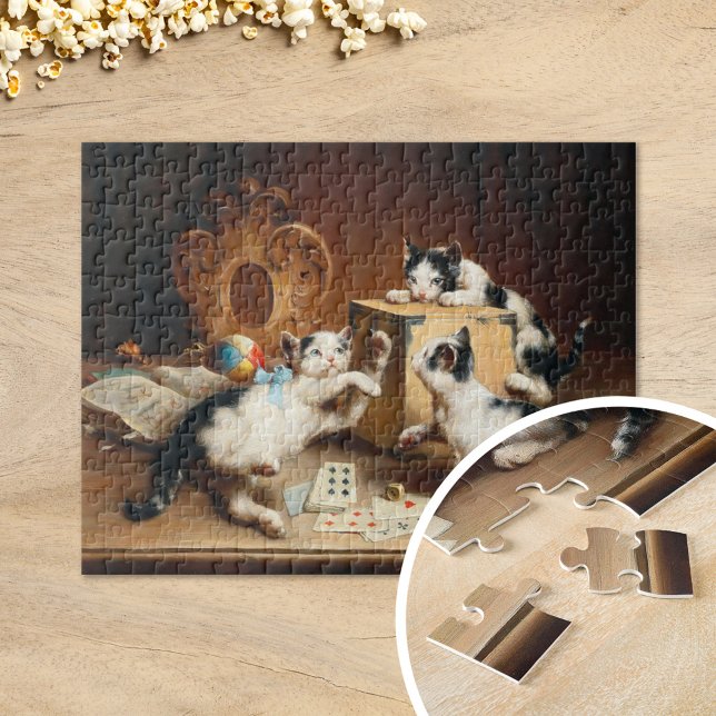 Playing Cards | Carl Reichert Jigsaw Puzzle (Creator Uploaded)