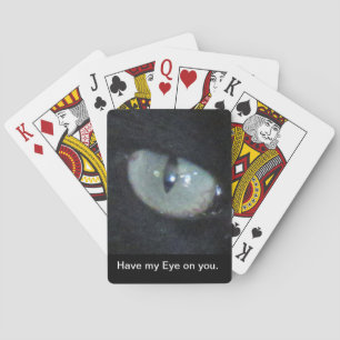 Playing Cards - Cat eye