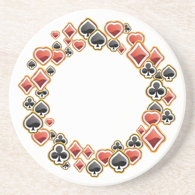 Playing Cards Coaster (Front)