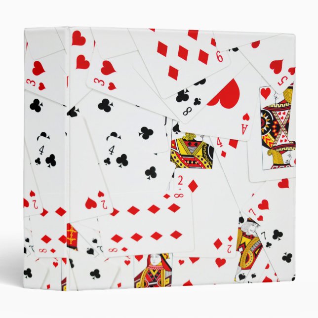 Playing Cards Collection Binder (Front/Spine)
