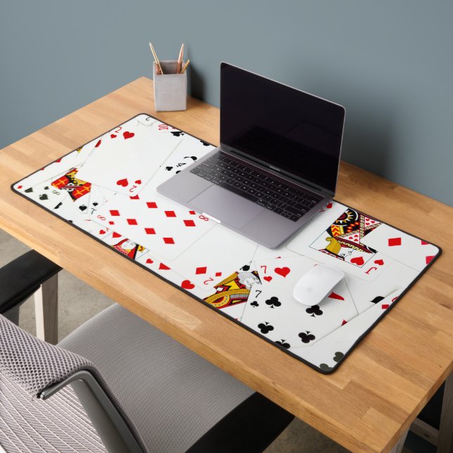 Playing Cards Collection  Desk Mat (Office 2)