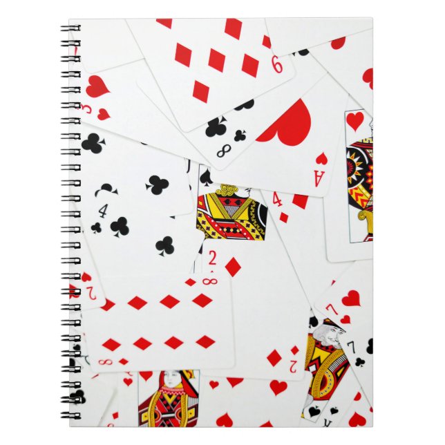Playing Cards Collection Notebook (Front)