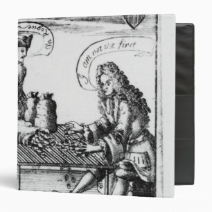 Playing cards commemorating binder