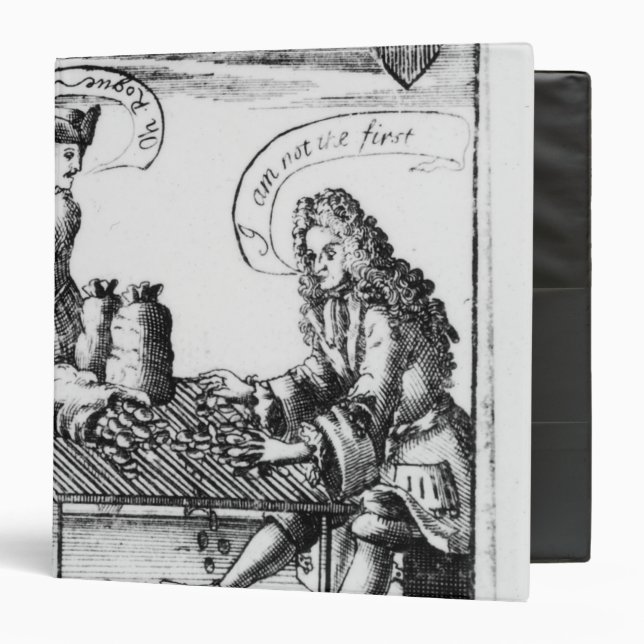 Playing cards commemorating binder (Front/Inside)