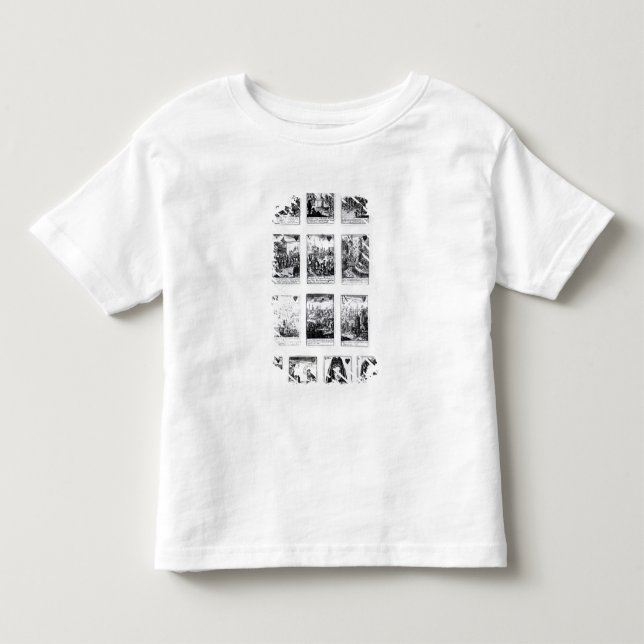 Playing cards commemorating toddler t-shirt (Front)