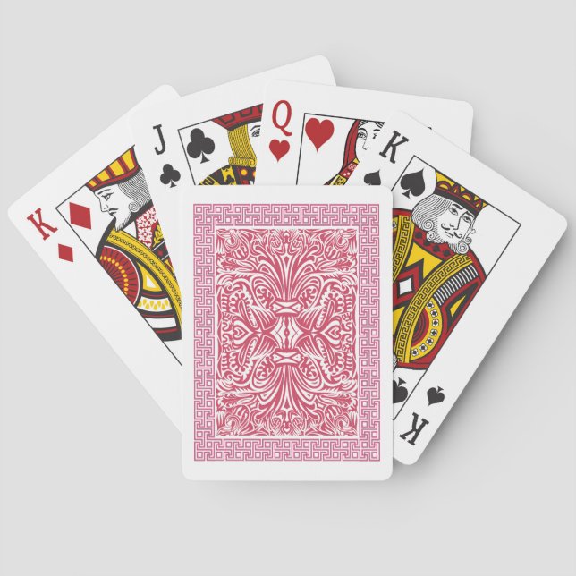 Playing cards design (Back)